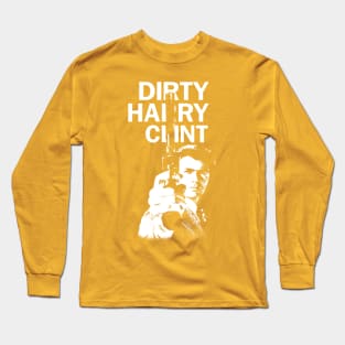 Dirty Harry Clint Long Sleeve T-Shirt